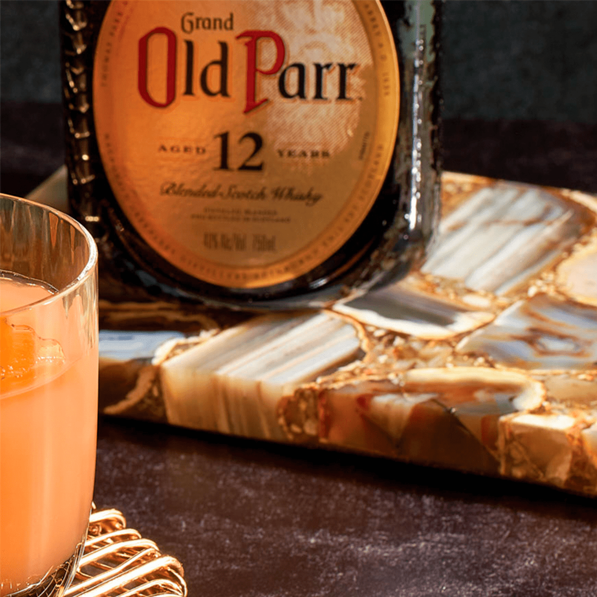 Whisky Old Parr 12 anos - 1L