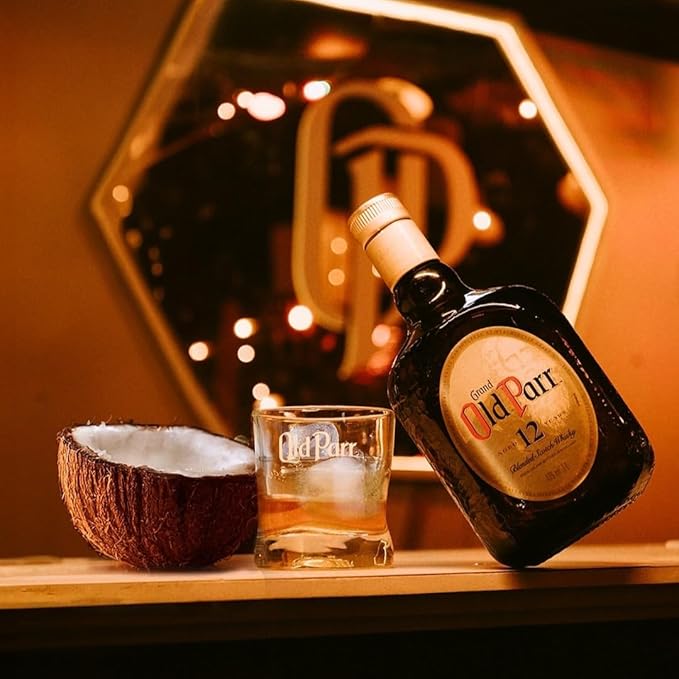 Whisky Old Parr 12 anos - 1L