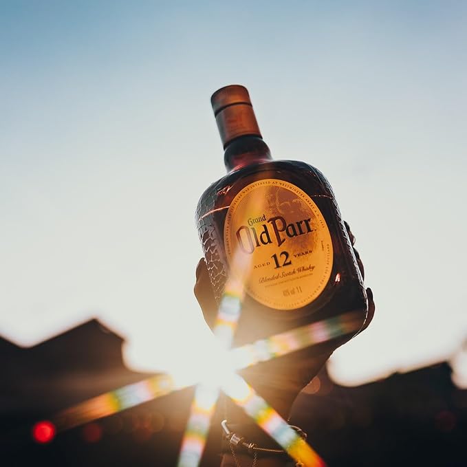Whisky Old Parr 12 anos - 1L