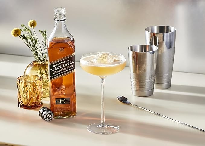 Whisky Johnnie Walker Black Label 12 anos 1L