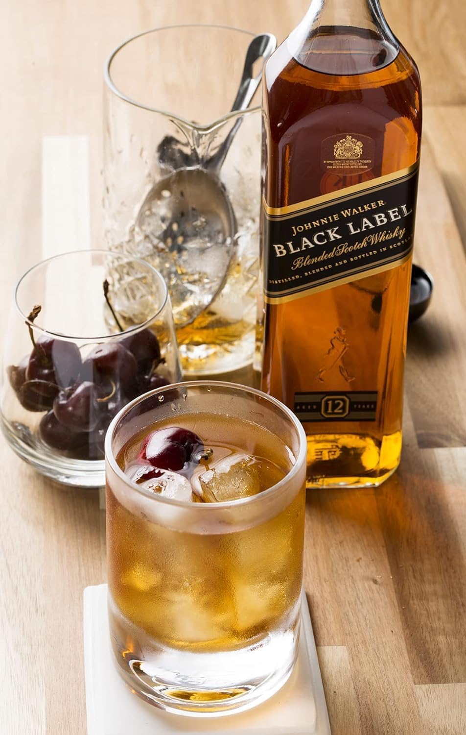 Whisky Johnnie Walker Black Label 12 anos 1L