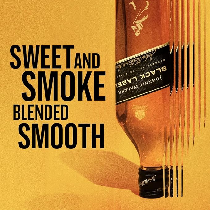 Whisky Johnnie Walker Black Label 12 anos 1L