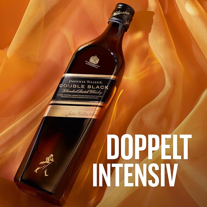 Whisky Johnnie Walker - Double Black 1L