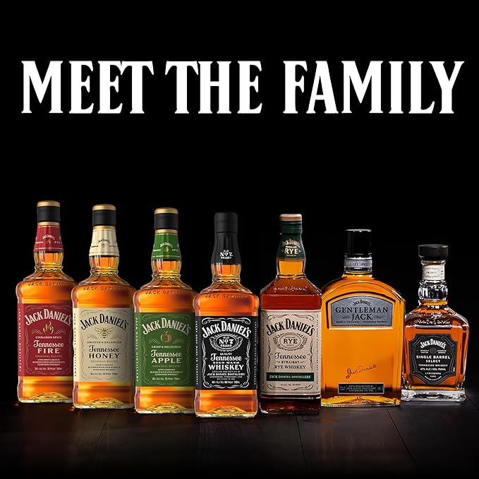Whisky Jack Daniels 1L