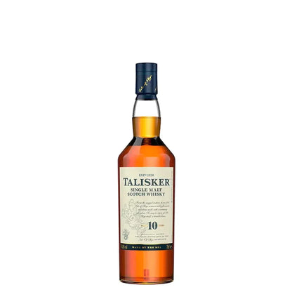 Whisky Talisker 10 Anos, 750ml