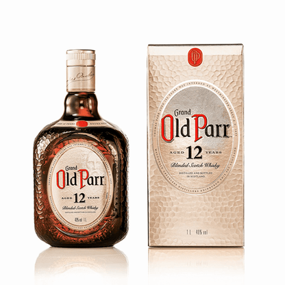 Whisky Old Parr 12 anos - 1L