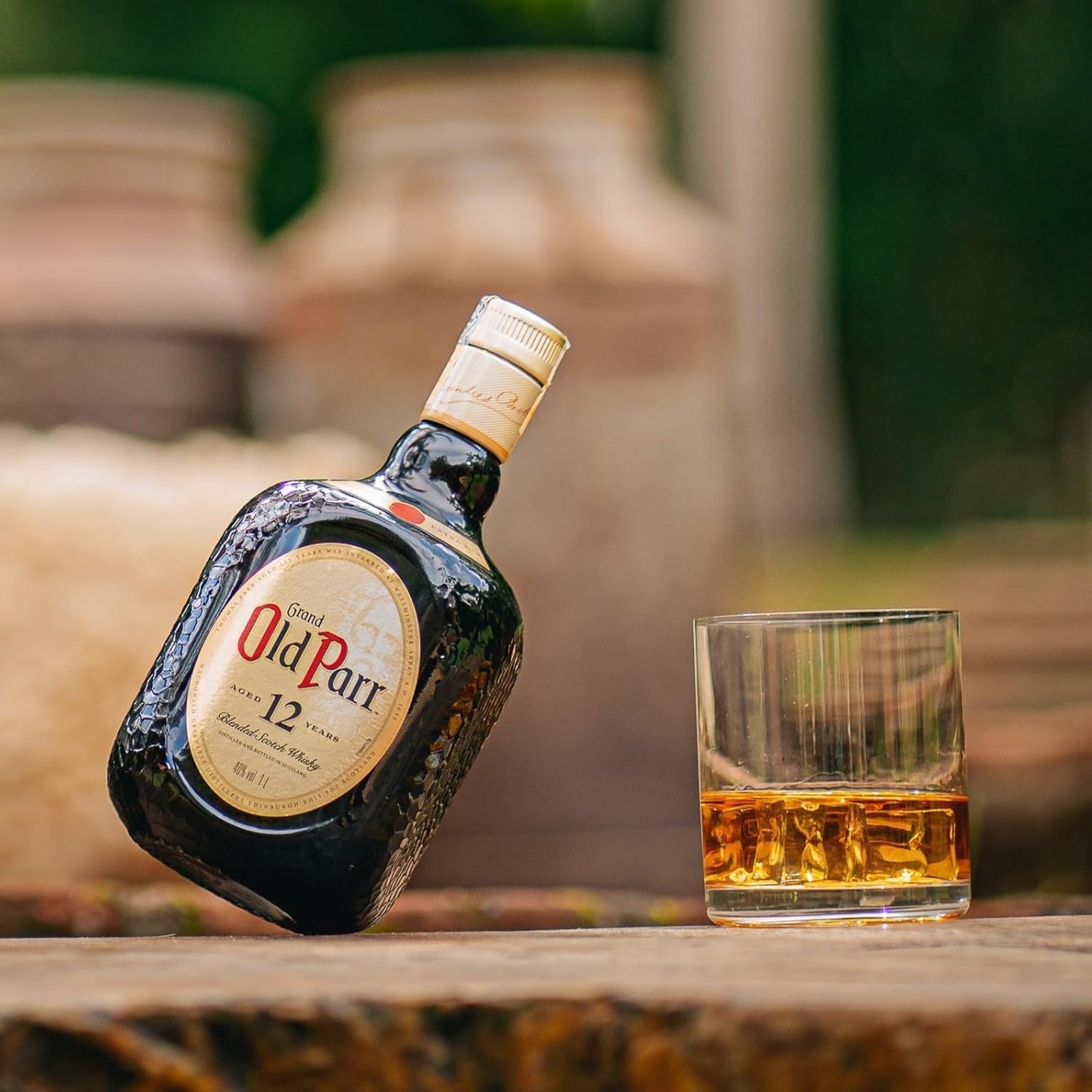 Whisky Old Parr 12 anos - 1L