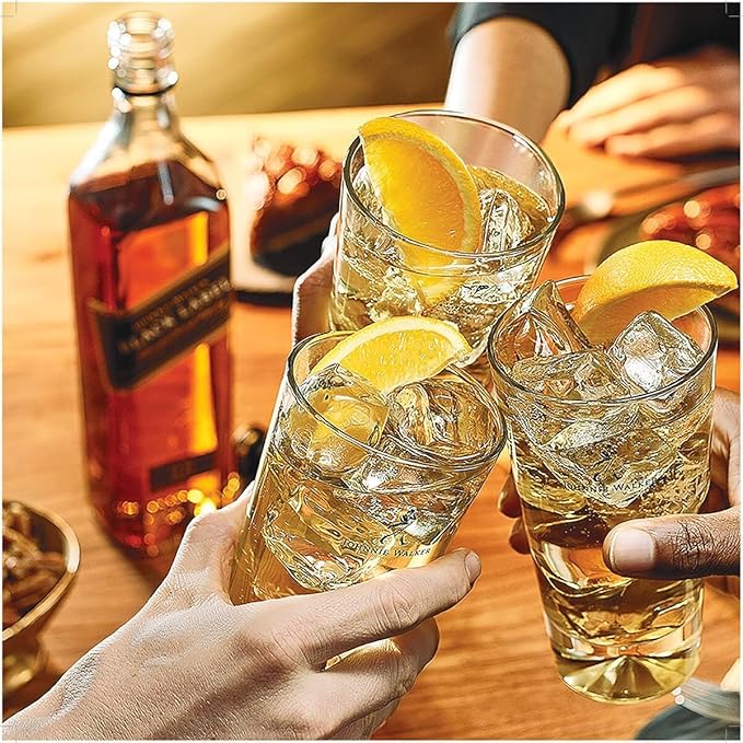 Whisky Johnnie Walker Black Label 12 anos 1L