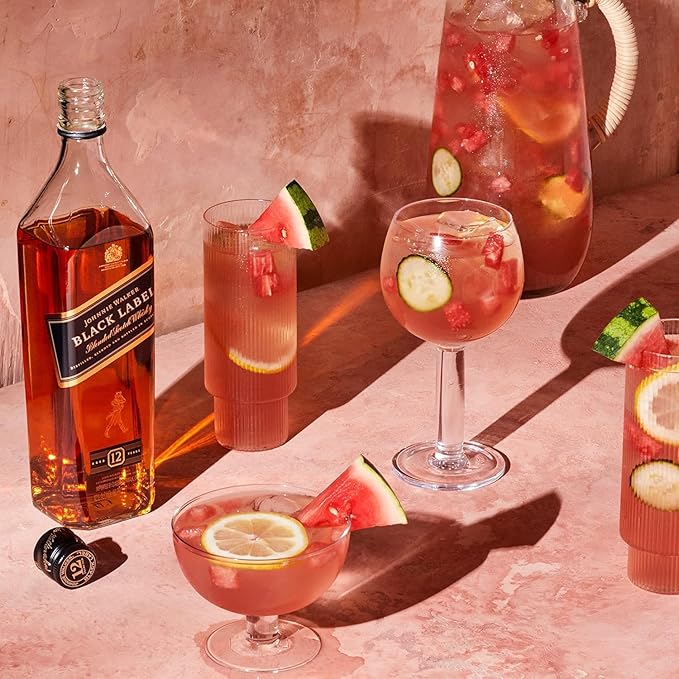 Whisky Johnnie Walker Black Label 12 anos 1L