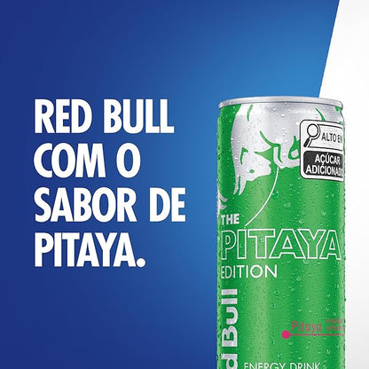 Pack de 24 Latas Red Bull Energético, Pitaya, 250ml