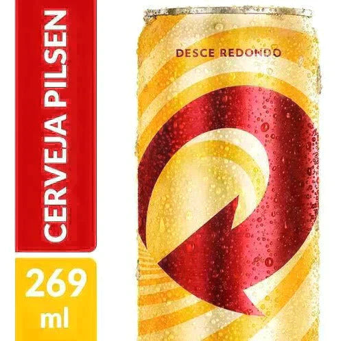 Kit 12 Cerveja Pilsen Lata 269ml